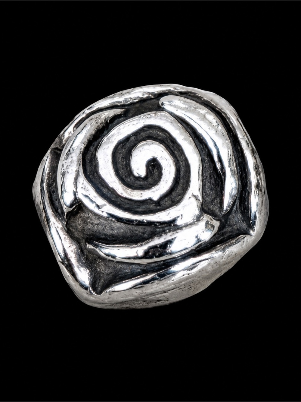 Authentic Pandora ALE 925 Sterling Silver Rose Bead Charm 🌹